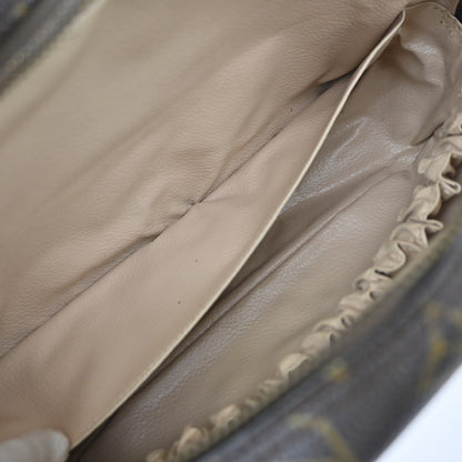 Louis Vuitton Trousse Toilette Monogram Canvas, BROWN, LEATHER, Clutche & pouche