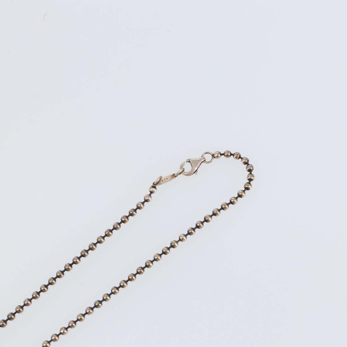 Tiffany & Co. Atlas Bar Pendant Necklace Silver 925, SILVER, SILVER, Necklace