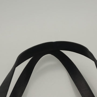 Christian Dior Vintage Trotter Shoulder Bag Canvas, NAVY, CANVAS, Shoulder bag