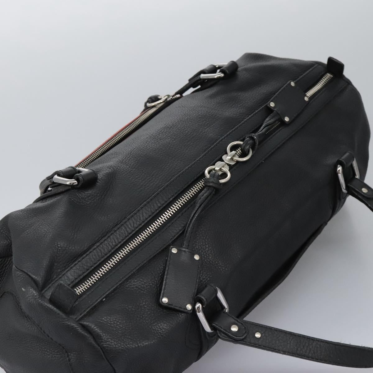 Chloe Paddington Lock Handbag Leather, BLACK, LEATHER, Handbag