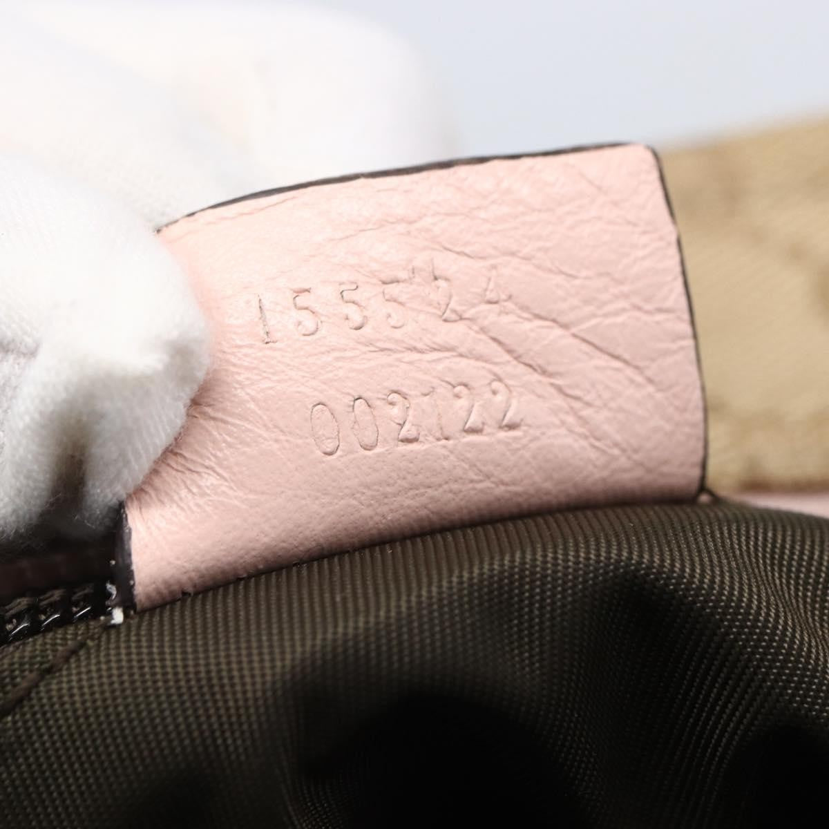 Gucci Diaper Web Strap Tote GG Canvas, BEIGE, CANVAS, Tote bag