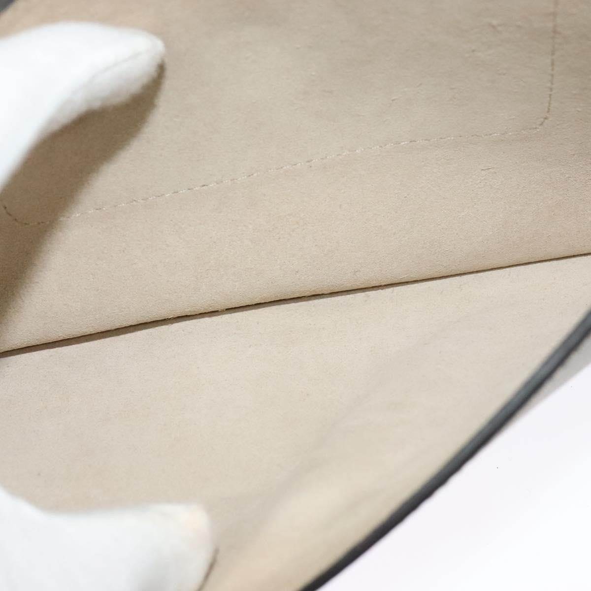 Chloe Faye Shoulder Bag Leather and Suede, BEIGE, LEATHER, Shoulder bag