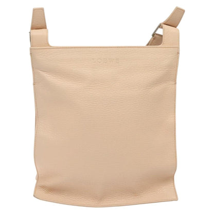 Loewe Vintage Shoulder Bag Leather, PINK, LEATHER, Shoulder bag