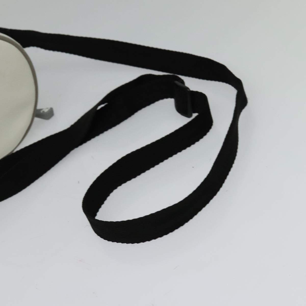 Chanel Sport Line Bottle Holder Nylon, WHITE, NYLON, Clutche & pouche