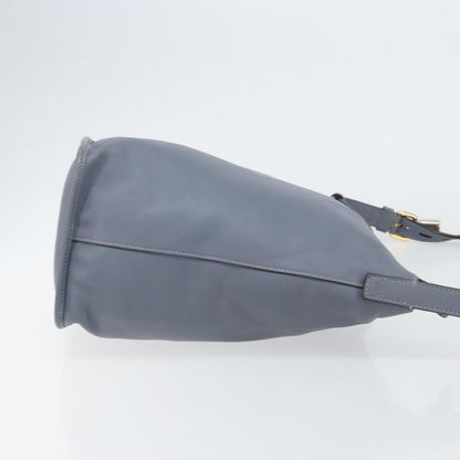 Loewe Anagram Shoulder Bag Leather, BLUE, LEATHER, Shoulder bag