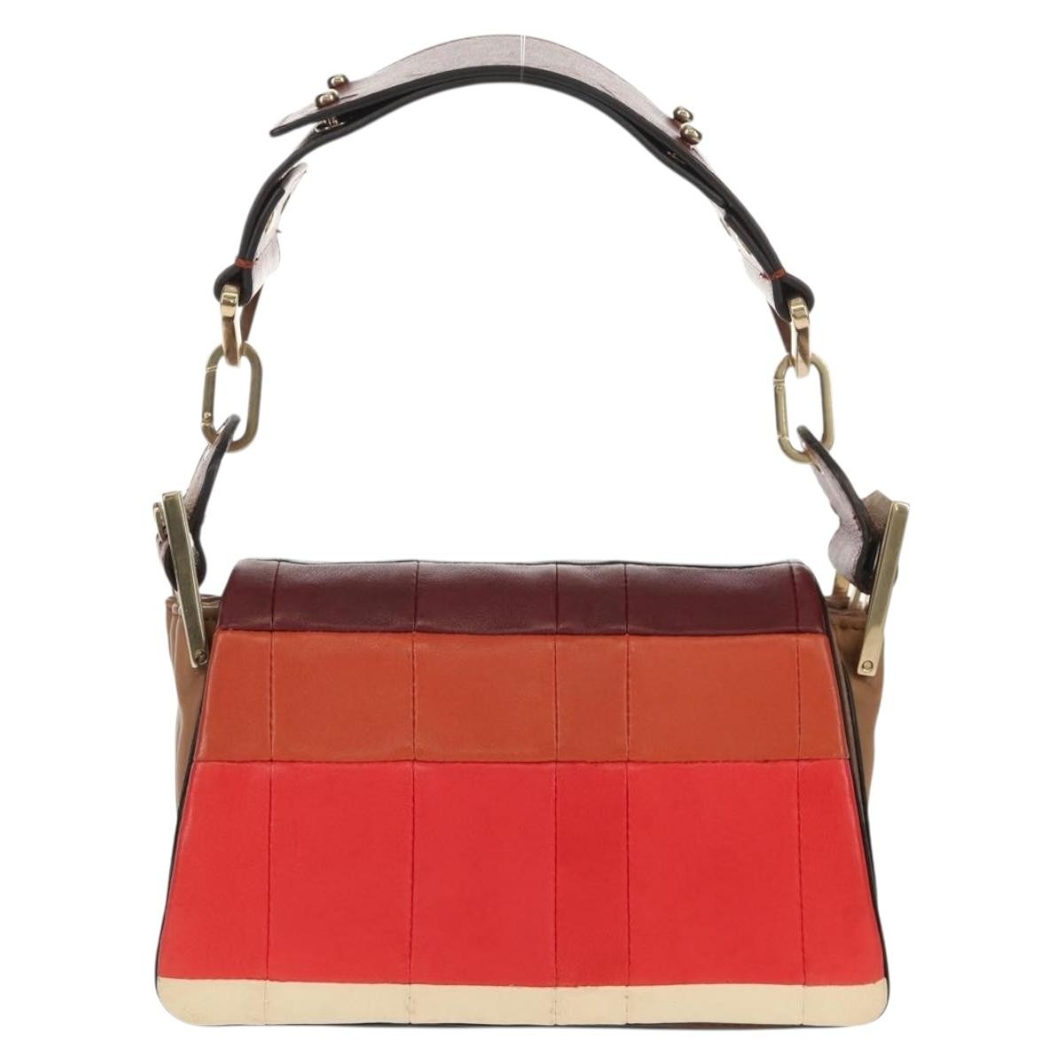 Chloe Vintage handbag Leather, MULTICOLOUR, LEATHER, Handbag