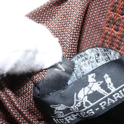 Hermes Herline Crossbody Canvas, BROWN, CANVAS, Clutche & pouche