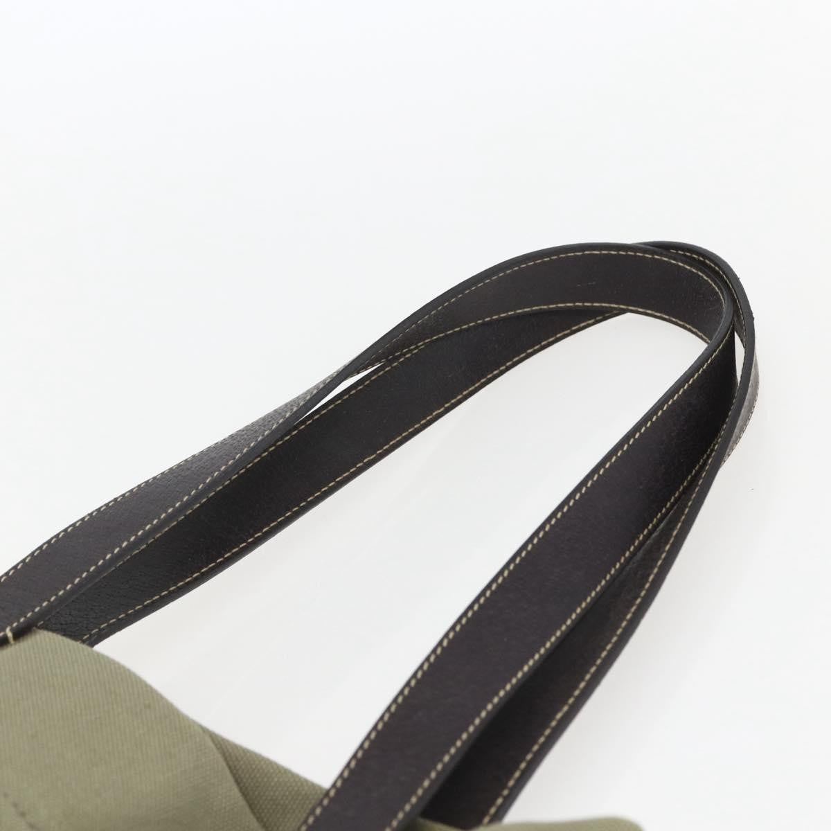 Prada Vintage Tote Canvas, KHAKI, CANVAS, Tote bag
