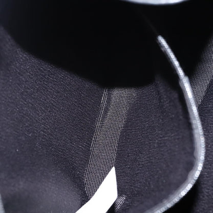 Salvatore Ferragamo Vintage Gancini Convertible Top Handle Bag Canvas, BLACK, CANVAS, Shoulder bag