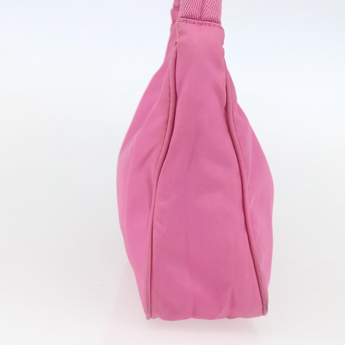 Prada Hobo Tessuto, PINK, NYLON, Handbag