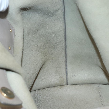 Chloe Vick Tote Leather, BEIGE, LEATHER, Tote bag