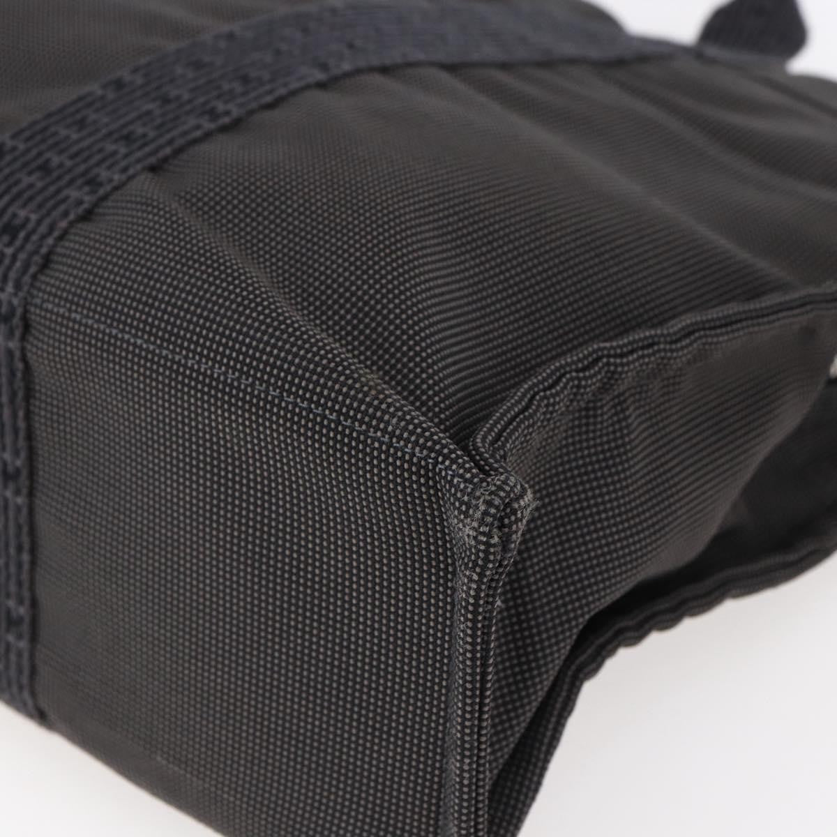 Hermes Fourre-tout Herline Fourre-tout Herline, GRAY, CANVAS, Tote bag