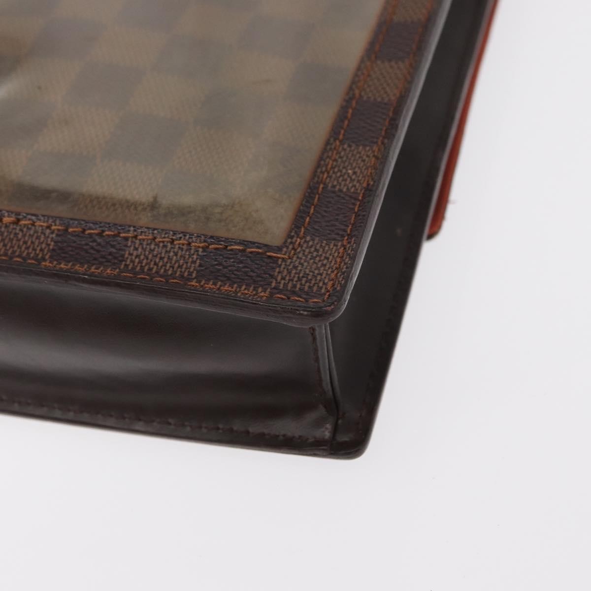 Louis Vuitton Portobello Messenger Damier, BROWN, CANVAS, Shoulder bag