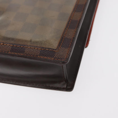 Louis Vuitton Portobello Messenger Damier, BROWN, CANVAS, Shoulder bag