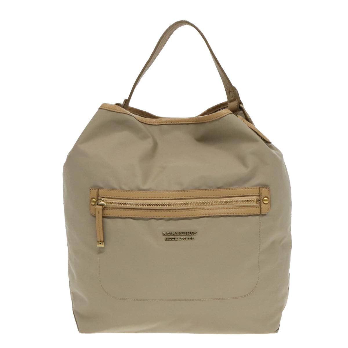 Burberry Blue Label shoulder bag Nylon, BEIGE, NYLON, Shoulder bag