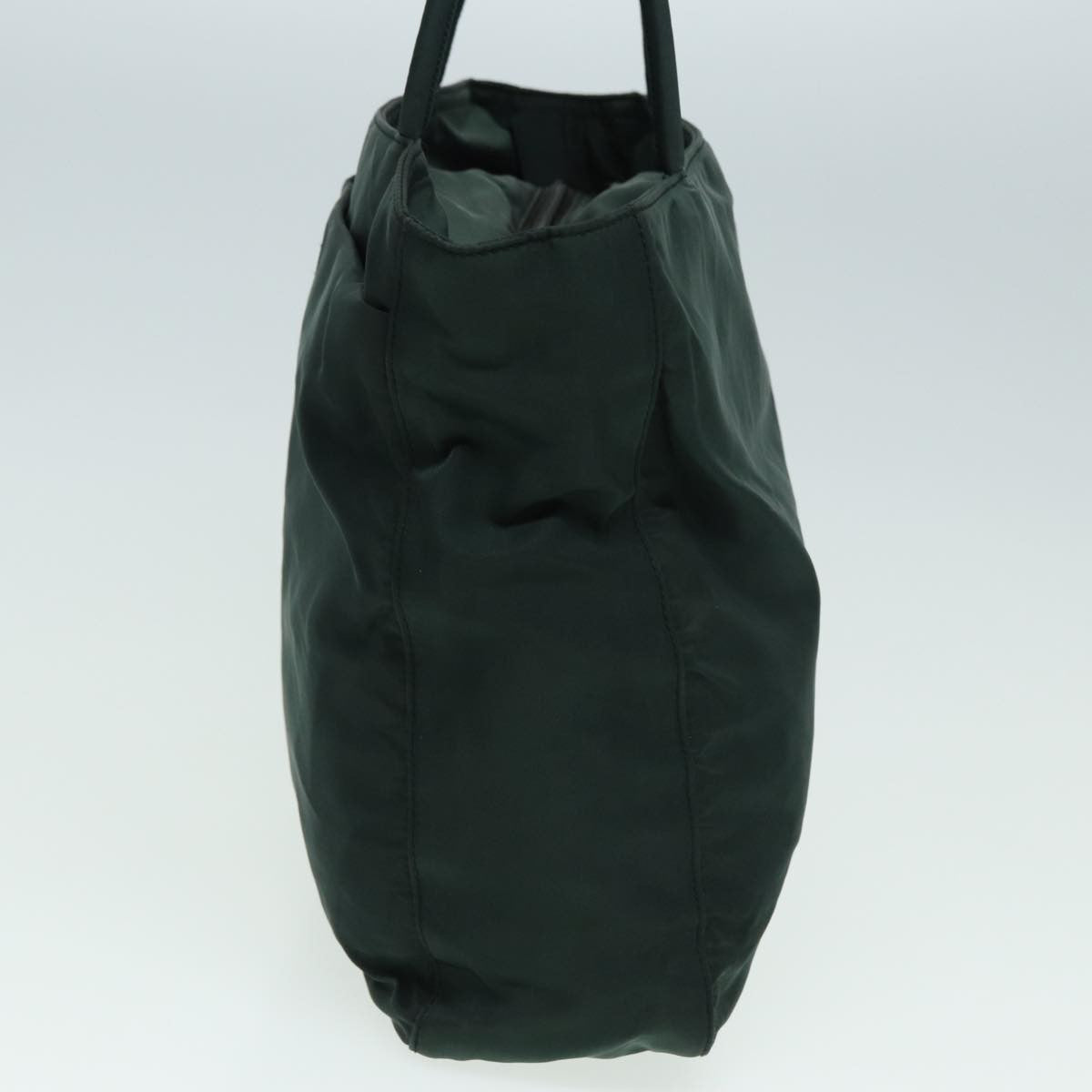 Prada Vintage Zip Tote Tessuto, KHAKI, NYLON, Tote bag