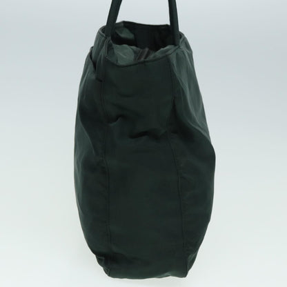 Prada Vintage Zip Tote Tessuto, KHAKI, NYLON, Tote bag
