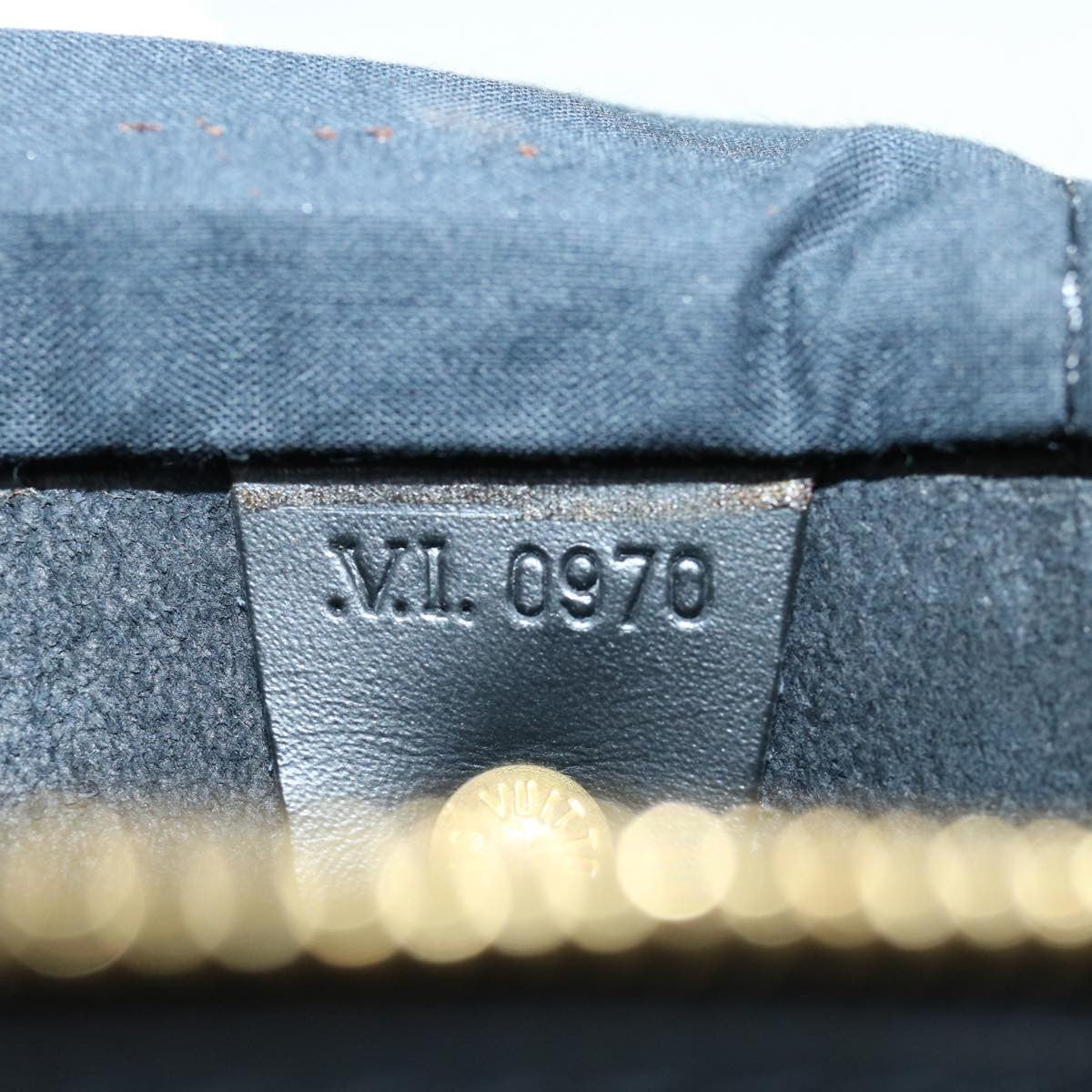 Louis Vuitton Speedy Handbag Epi Leather, BLACK, LEATHER, Handbag