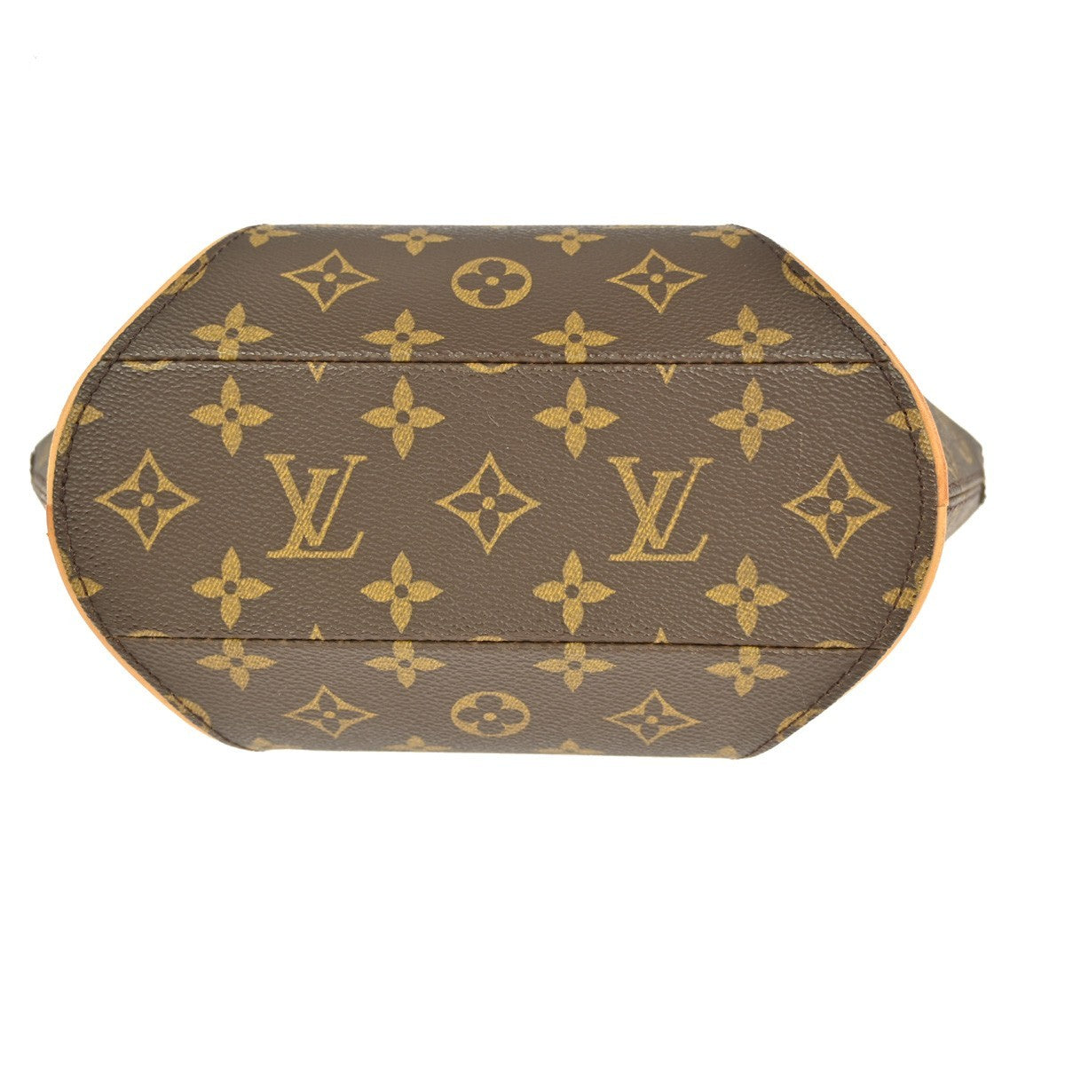 Louis Vuitton Ellipse Bag Monogram Canvas, BROWN, CANVAS, Handbag