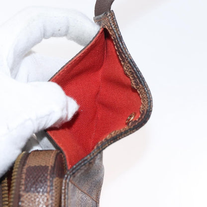 Louis Vuitton Geronimos Waist Bag Damier, BROWN, CANVAS, Shoulder bag