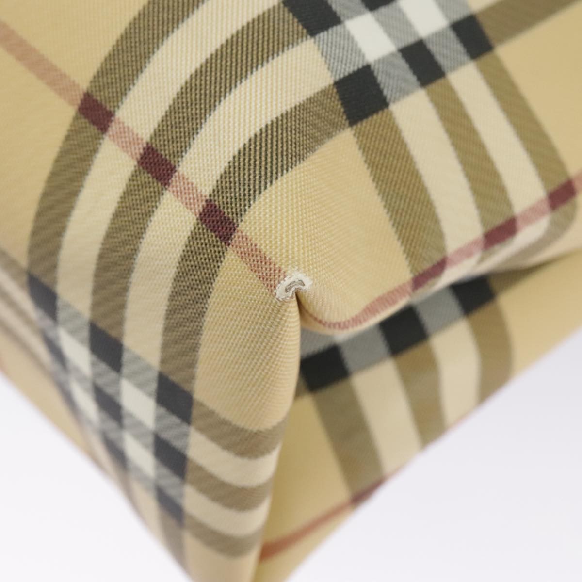 Burberry Nova Check Tote canvas check pattern, BEIGE, CANVAS, Tote bag