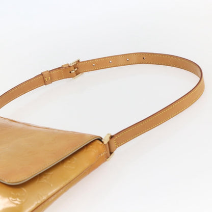 Louis Vuitton Thompson Street Handbag Monogram Vernis, BEIGE, PATENT_LEATHER, Shoulder bag