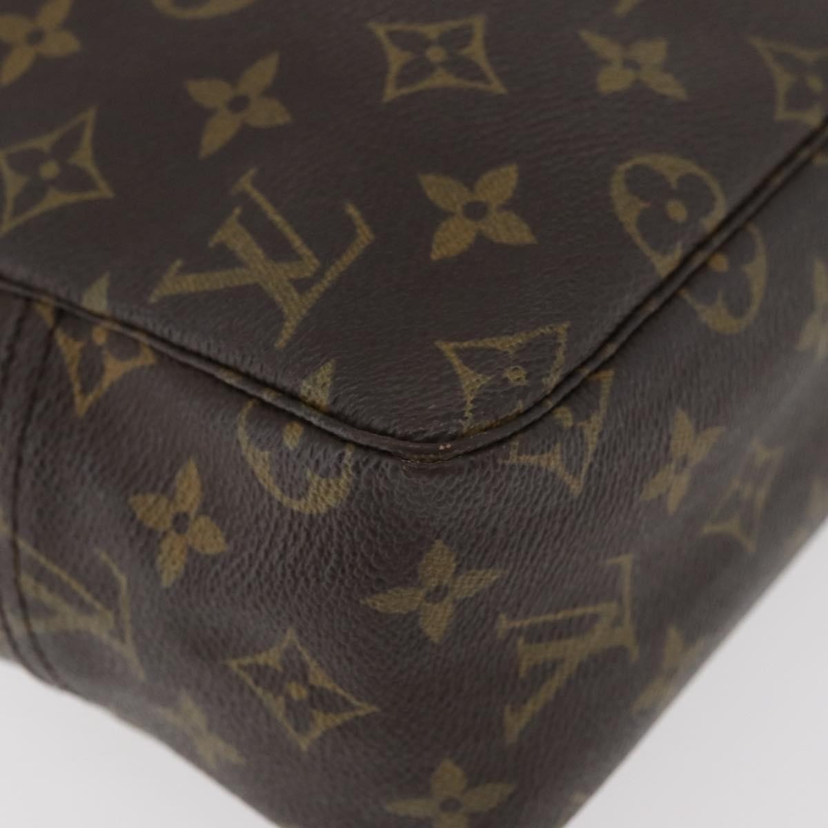Louis Vuitton Trousse Toilette Monogram Canvas, Brown, Canvas, Clutch