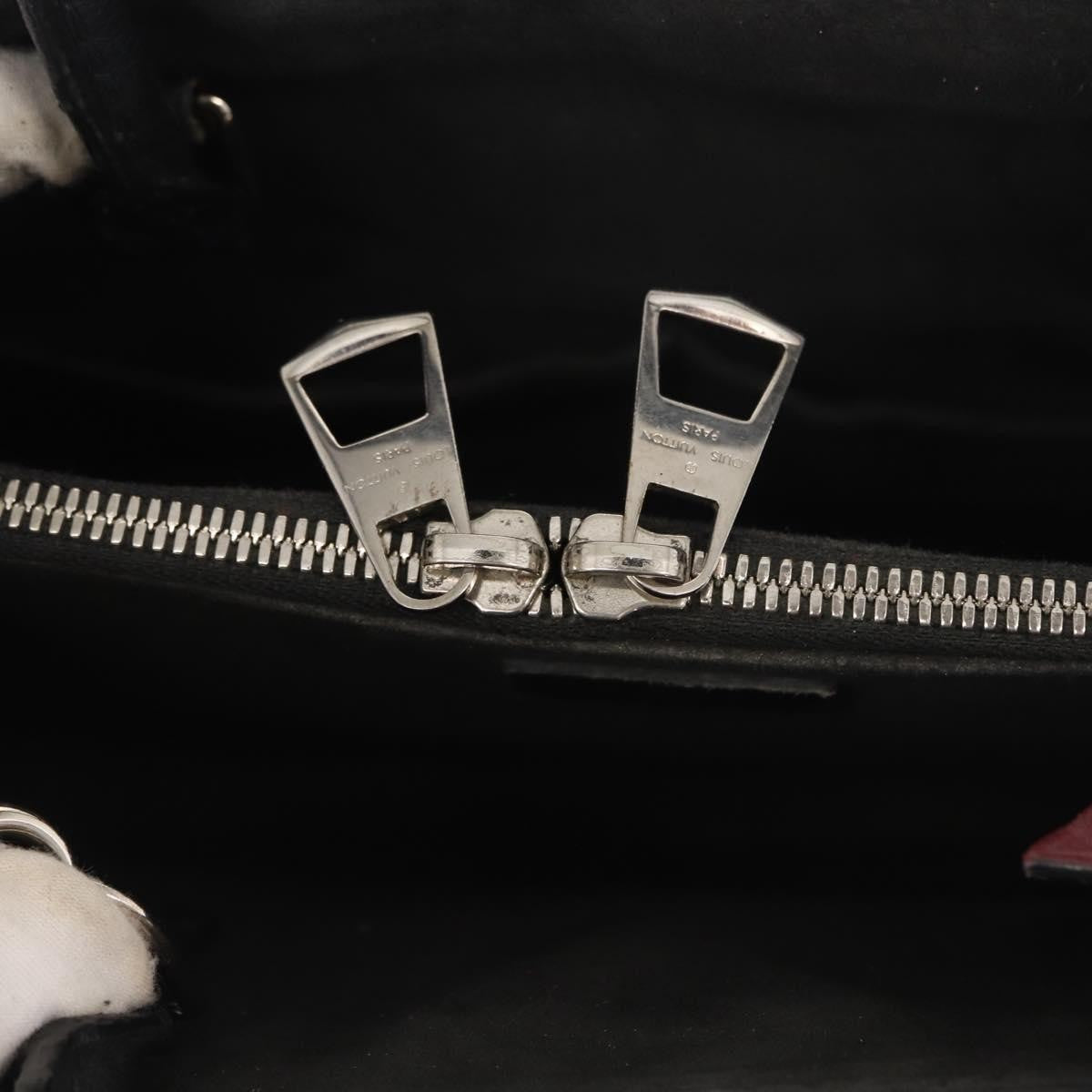 Louis Vuitton Twist Tote Epi Leather, BEIGE, LEATHER, Tote bag