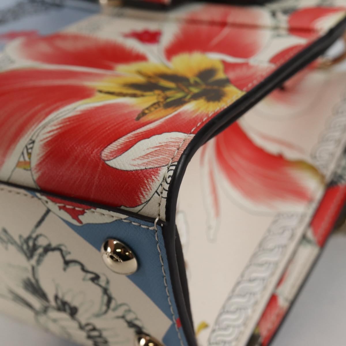 Salvatore Ferragamo Vala Handbag Leather, MULTICOLOUR, LEATHER, Handbag