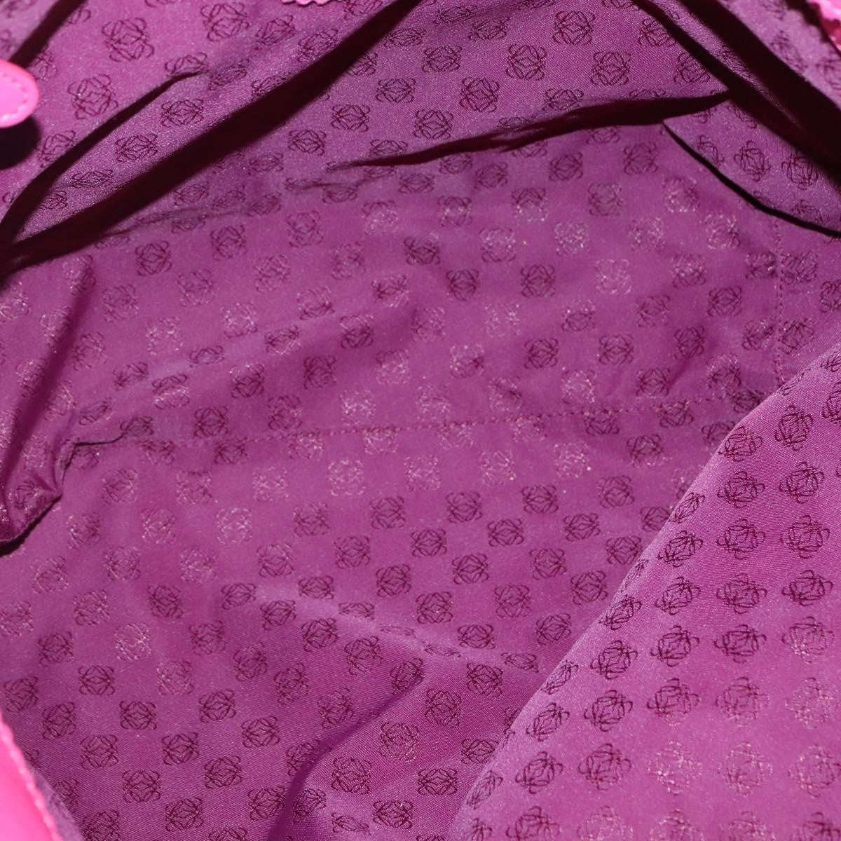 Loewe Anagram Tote Leather, PINK, LEATHER, Tote bag