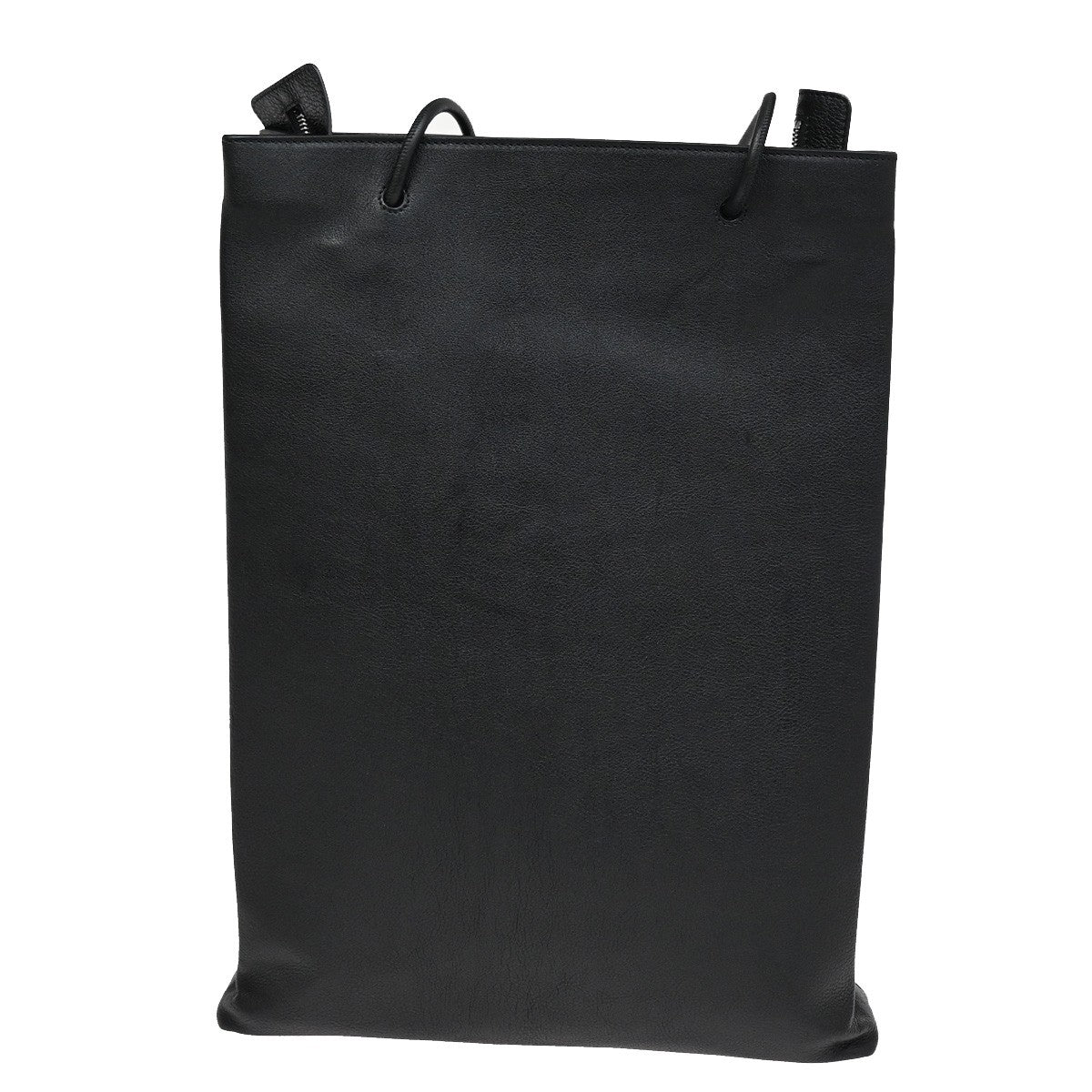 Balenciaga Tool 2.0 North South Tote Leather, BLACK, LEATHER, Tote bag