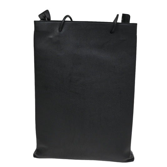 Balenciaga Tool 2.0 North South Tote Leather, BLACK, LEATHER, Tote bag