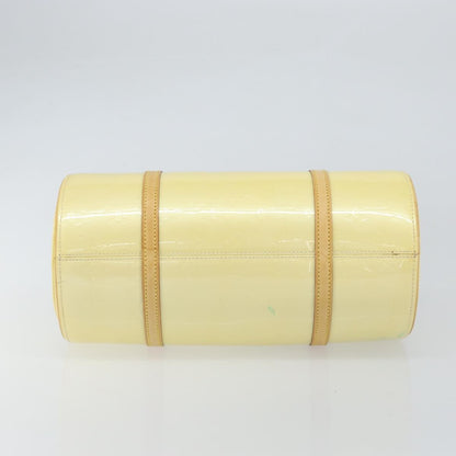 Louis Vuitton Bedford Handbag Monogram Vernis, BEIGE, PATENT_LEATHER, Handbag