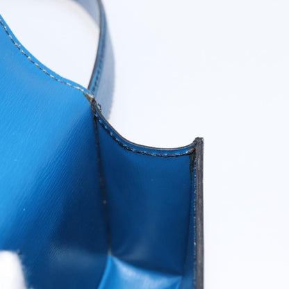 Louis Vuitton Tilsitt Bum Bag Epi Leather, BLUE, LEATHER, Clutche & pouche