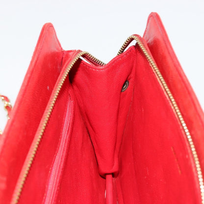 Chanel Chain Clutch Leather, Multicolour, Leather, Handbag