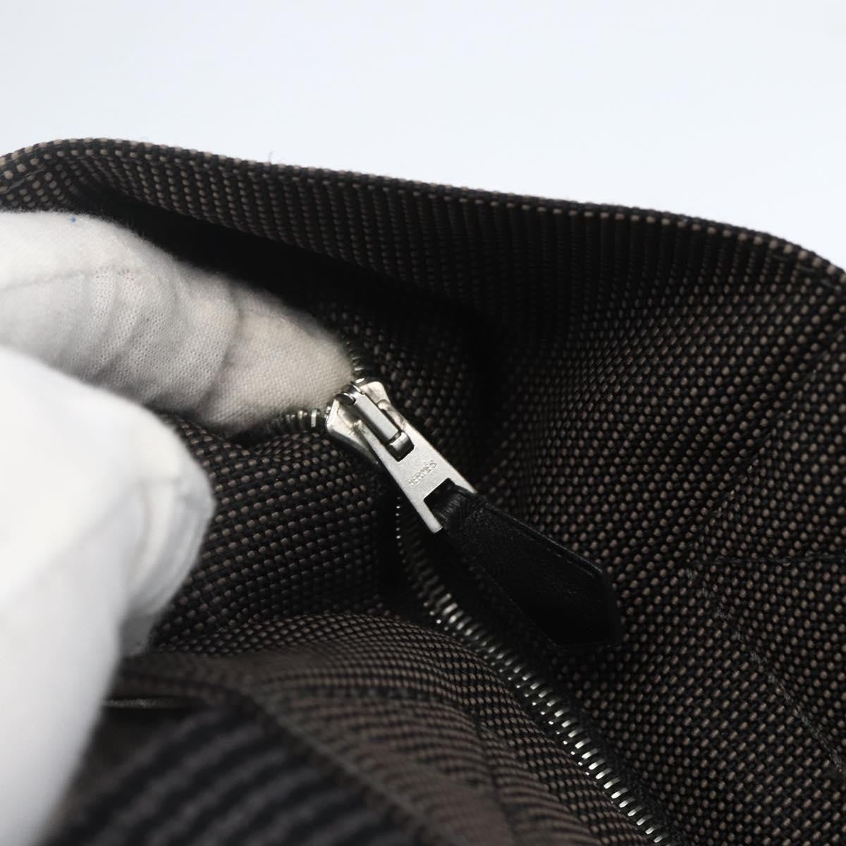 Hermes Fourre-tout Herline Fourre-tout Herline, GRAY, CANVAS, Tote bag