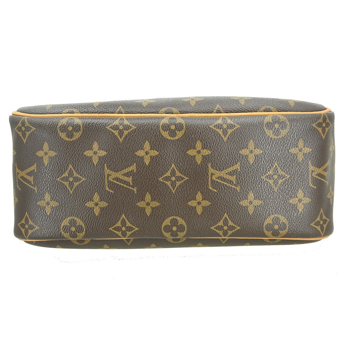 Louis Vuitton Trouville Handbag Monogram Canvas, BROWN, CANVAS, Handbag