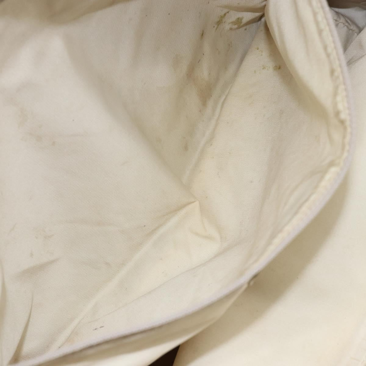 Chanel Travel Line Tote Nylon, BEIGE, NYLON, Tote bag