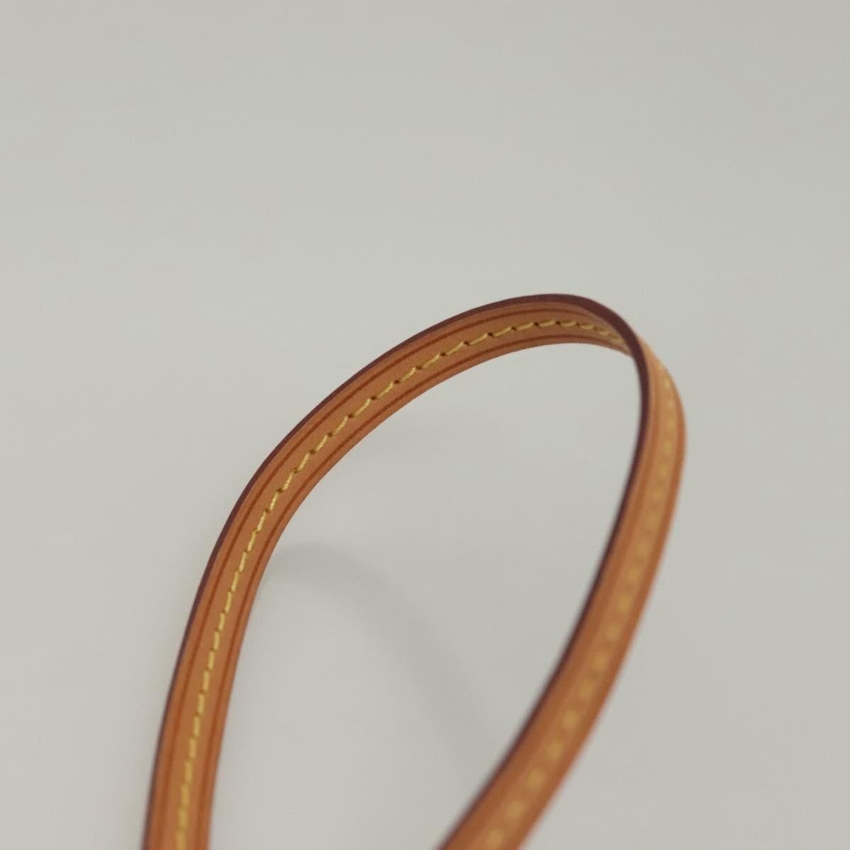 Louis Vuitton Neverfull Pochette Damier, WHITE, CANVAS, Tote bag