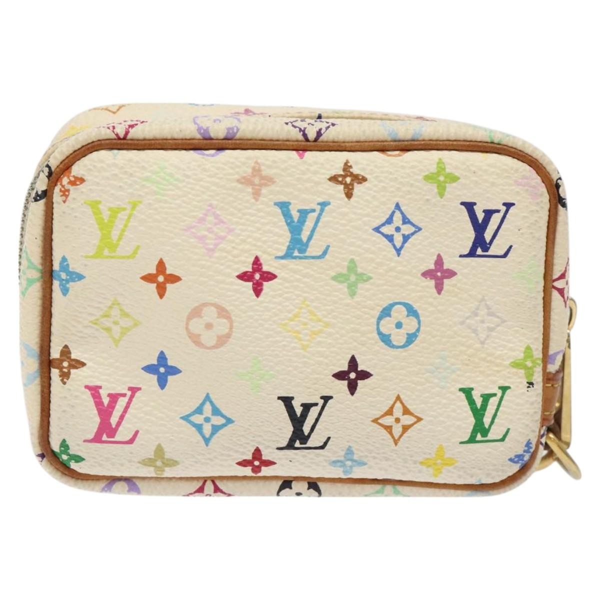 Louis Vuitton Wapiti Trousse Pouch Monogram Canvas, MULTICOLOUR, CANVAS, Clutche & pouche