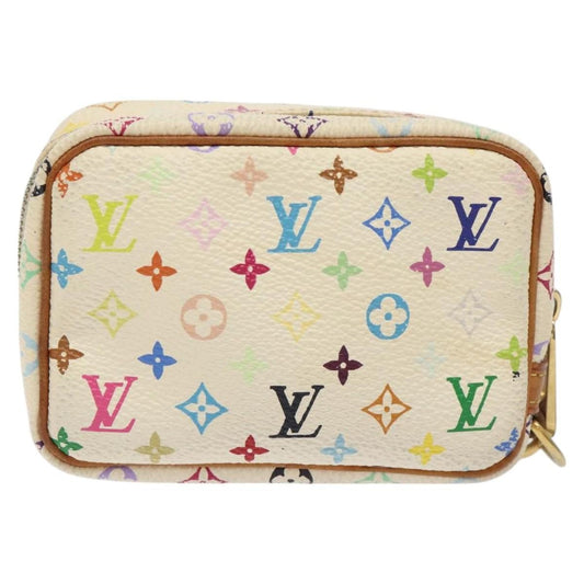 Louis Vuitton Wapiti Trousse Pouch Monogram Canvas, MULTICOLOUR, CANVAS, Clutche & pouche
