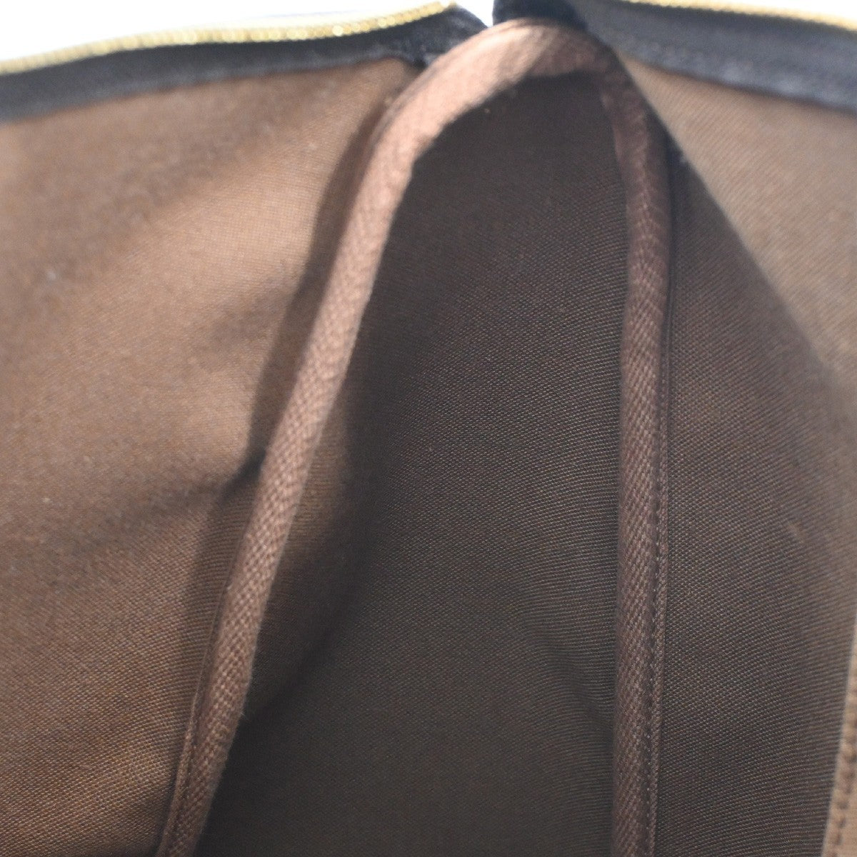 Louis Vuitton Flanerie Handbag Monogram Canvas, BROWN, CANVAS, Shoulder bag