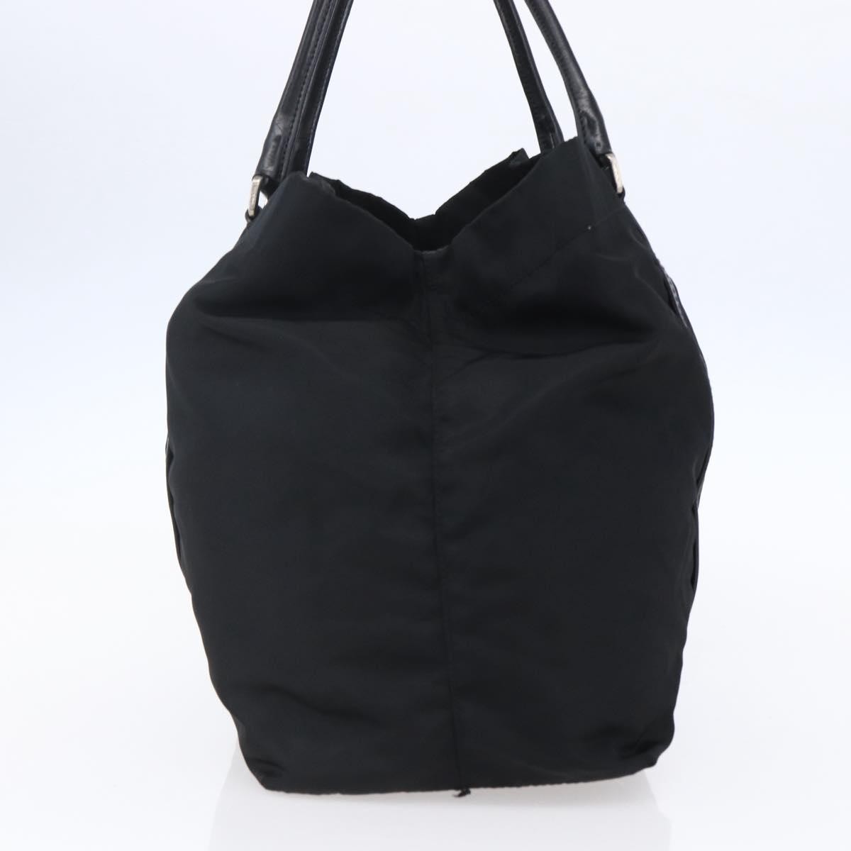 Prada Vintage Tote Tessuto, BLACK, NYLON, Tote bag