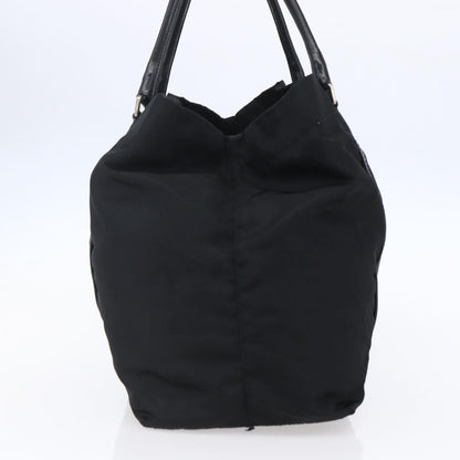 Prada Vintage Tote Tessuto, BLACK, NYLON, Tote bag
