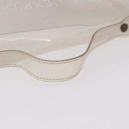 Hermes Kelly Handbag Vinyl, Clear, Plastic, Handbag