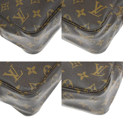Louis Vuitton Trousse Toilette Monogram Canvas, BROWN, LEATHER, Clutche & pouche