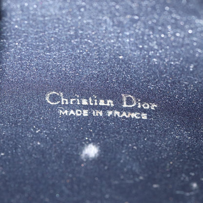 Christian Dior Vintage Trotter Pouch Diorissimo Canvas, NAVY, CANVAS, Clutche & pouche