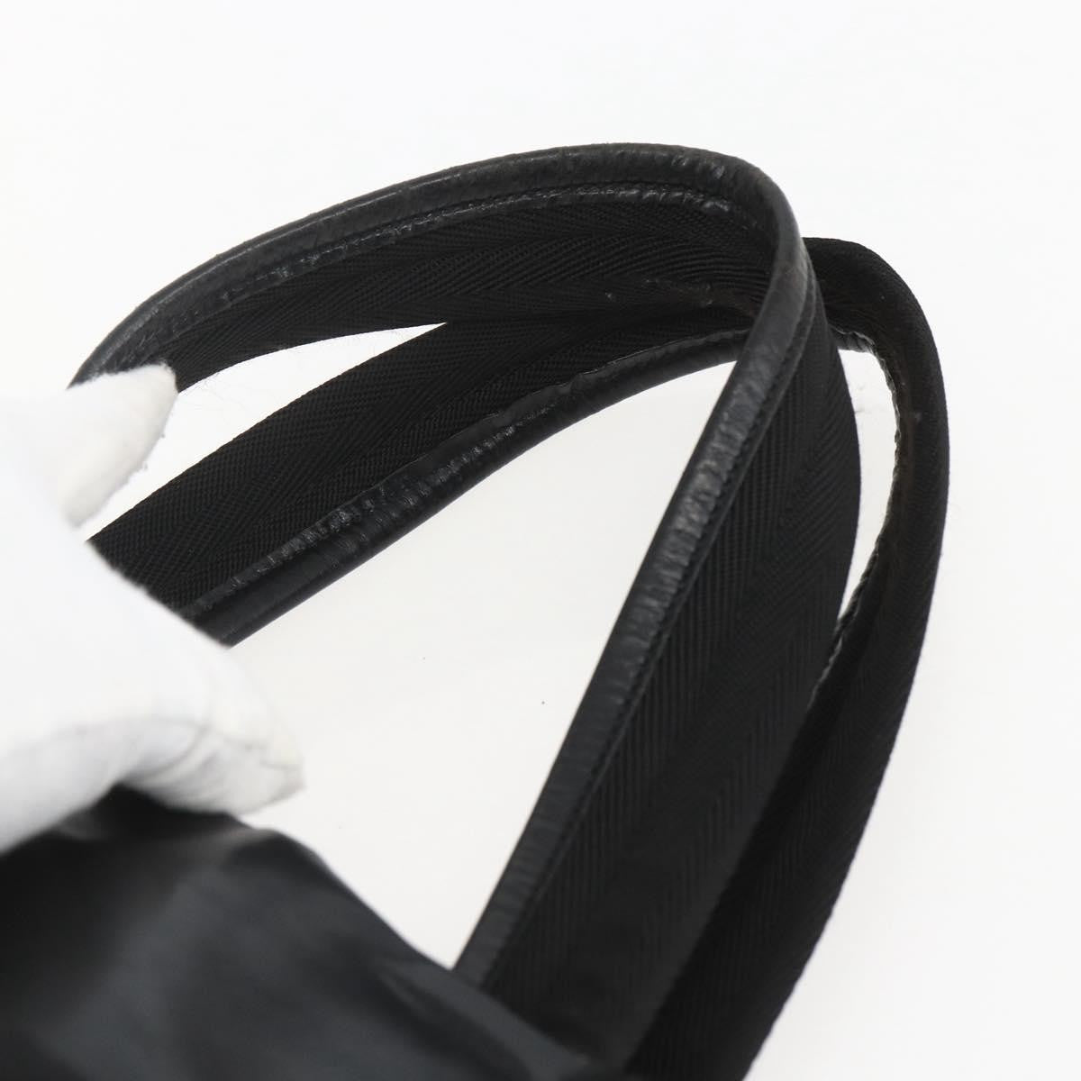 Prada Vintage Tote Tessuto, BLACK, NYLON, Tote bag