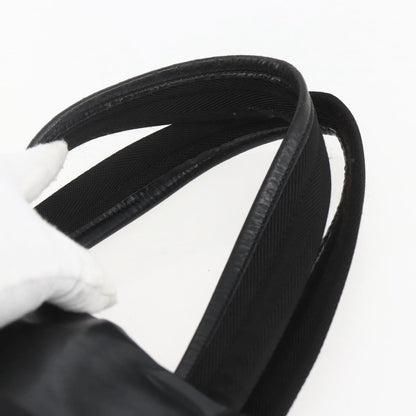 Prada Vintage Tote Tessuto, BLACK, NYLON, Tote bag