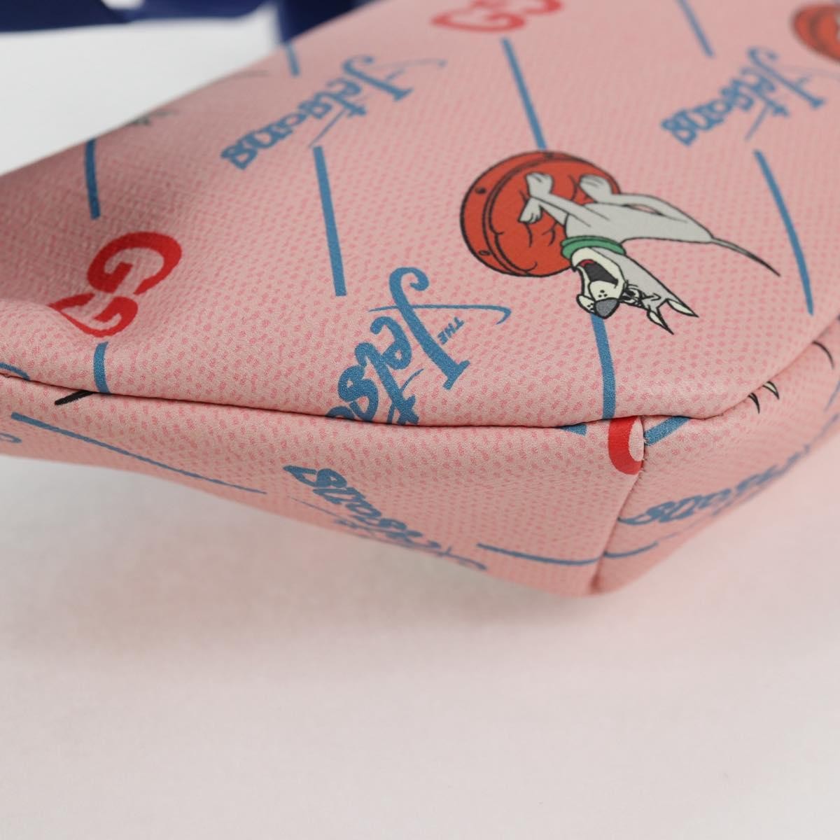 Gucci Children's Belt Bag GUCCI x The Jetsons, PINK, PVC, Shoulder bag